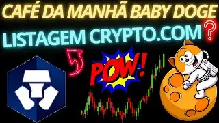 BABY DOGE, madrugada no Brasil, EQUIPE faz POSTAGEM ENIGM&Aacute;TICA! Listagem na CRYPTO.COM?