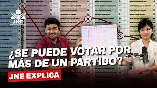 Voto cruzado: ¿Qué es y cómo funcionará en las Elecciones Generales 2026?