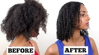 Best Natural Hair Deep Conditioning Routine for EXTREME MOISTURE!