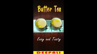 Butter Tea | Butter Tea Recipe |  How to Make Butter Tea #Shorts
