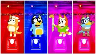 Bluey Bingo Family Minisodes | BeamNG.drive Music Game | Bluey Friends Coffen danec