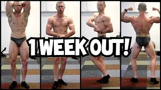 Jacob McDonald Bodybuilding Posing Practice with IFBB Pro Steve Orton at 1 Week Out from NZIFBB!