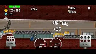 Hill Climb Racing Factory Speedrun 500 m World Record