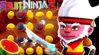 🍉NUMBER 1 FRUIT SLASHER IN THE WORLD - Fruit Ninja 2 🍉🍉