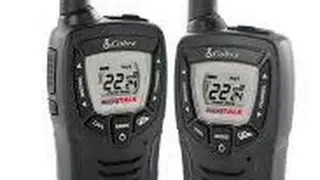 Очень неудачная распаковка и настройка двухсторонних радиостанций Cobra CXT345 со встроенным метеорологическим радиоприемником.