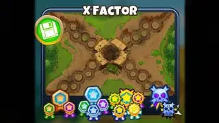 X-Factor Chimps Black Border Guide 27.3 - Bloons TD 6