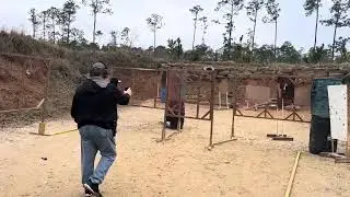 Cosaint arms putting in work at local USPSA match