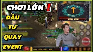 New Mu Mobile: Chơi Lớn Đầu Tư Quay Event Ngon Lu&ocirc;n