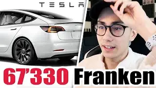 Ich KAUFE mir in live einen TESLA Model 3 😅💸 | Sparkojote