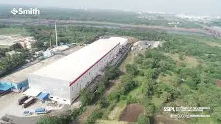 CAPITAL FOODS PVT LTD   VAPI GUJARAT | SMITH STRUCTURES | PEB BUILDING | STEEL STRUCTURES | SSIPL