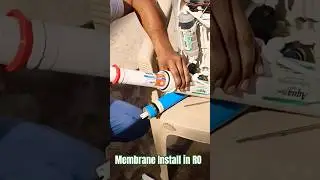 #Membrane install in Ro#How to change Membrane in Ro#Ro membrane replace#मेंब्रन चेंज in Ro.
