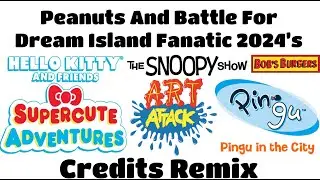 Hello Kitty: Supercute Adventures, TSS, Art Attack, Pingu In The City, Bob's Burgers, Credits Remix
