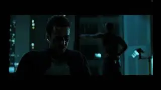 Fight club scene ￼
