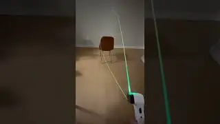 Loop lasso vs Chair, who will win? #foryou #looplasso #experiment #foryou #fyp #viral