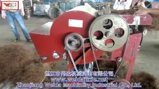 Short fiber willowing machine (Combing machine)