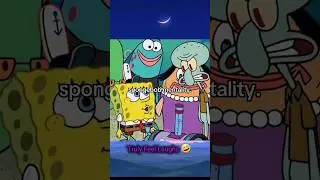 SpongeBob 🧽 Mentality Part ✌😁🤳 #spongebob #funny