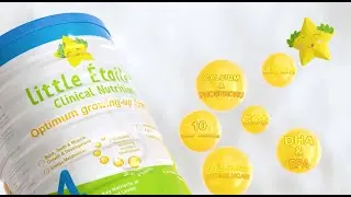 Little &Eacute;toile Optimum Growing-Up Formula Stage 4 | Essential Nutrition for Healthy Growth