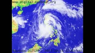 Tropical Storm Ramil/Fengshen Satellite imagery