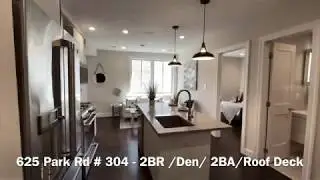 625 Park Rd NW #304 Washington DC 20010 - Great 2BR/ Den /2 BA / Private Roof Deck - Elevator access