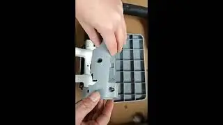 HARISON Exercise Bike How to use a hammer to disassemble a crank video