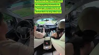 #paps mo to car grab car pool karaoke w/ cute grab passenger Thanks for booking a ride