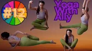 Yoga with Ally Day 12 #YogaRoulette #YogaChallenge #MindfulMovement