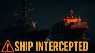 US Intercepts China&ndash;Iran Cargo । Silent Sea Showdown