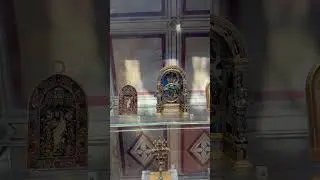 Beautiful Reliquaries in Florence! #italy #travel #museum #firenze #history #religion #christian