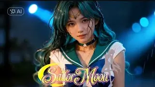 The Most Beautiful Real-Life Sailor Moon Ever Created by AI