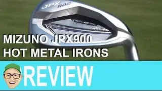 Mizuno JPX900 Hot Metal Irons