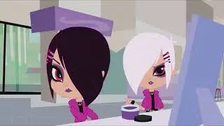 The Biskit Twins saying LIKE compilation (LPS Season 1)