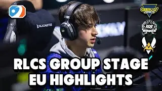 RLCS GROUP B HIGHLIGHTS! | GROUP STAGE | EUROPE OPEN 5