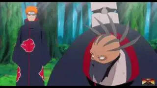 Pain vs Orochimaru (full fight English dub)