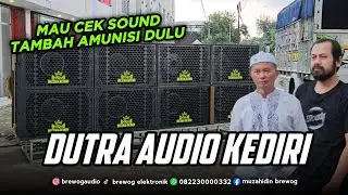 DUTRA AUDIO KEDIRI PERSIAPAN CEK SOUND TAMBAH AMUNISI DULU ! 8 BOX DRAGMINI DENGAN ISI TRIPLE MAGNET