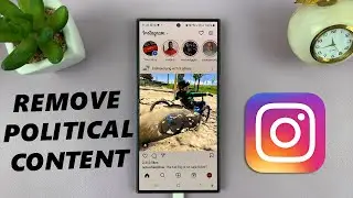 How To Remove Political Content From Instagram Feed