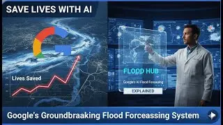 Save Lives with AI: Google's Groundbreaking Flood Forecasting System (Flood Hub) Explained