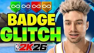 FASTEST MAX BADGES & 99 OVERALL METHOD on NBA 2K26 - BEST BADGE & MyPOINTS GLITCH on 2K26!