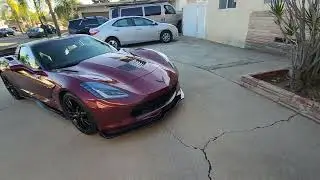 Corvette C7 mods.
