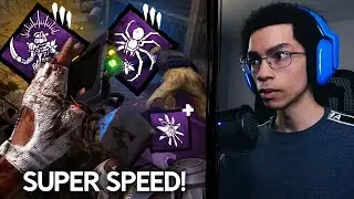 Speed of Light Skull Merchant is BROKEN! (Dead by Daylight)