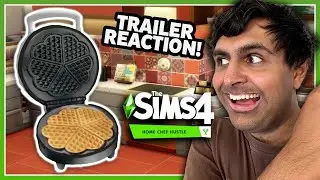 JUSTICE FOR WAFFLES! | The Sims 4: Home Chef Hustle Stuff Reaction