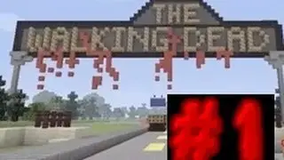 Minecraft: XBOX 360 Edition - The Walking Dead Adventure Map & Download - Ep. 1