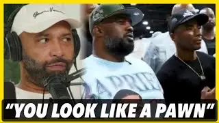 Джо Бадден отреагировал на то, что Charlamagne сотрудничает с QueenzFlip, несмотря на BEEF!