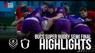 Loughborough vs Hartpury | BUCS Super Rugby Highlights | Semi Final