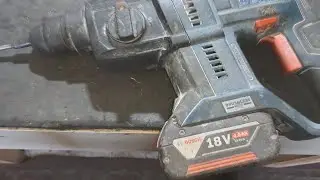 Аккумуляторный перфоратор Bosch GBH 180-Li перебои в работе.
