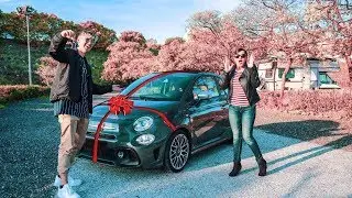 LE REGALO UN COCHE POR SORPRESA A MI MAMÁ🎁 **SU COCHE SE ROMPIÓ Y TERMINA LLORANDO**