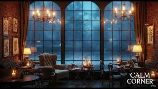 [ #Calm Corner 16 ] Relaxing Jazz for Study, Work & Focus | Cozy Coffee Shop Ambience