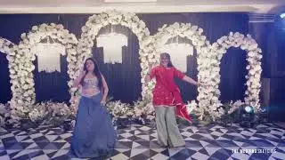 Samdisha & Anvesh Wedding | Oshin & Richa Dance Performance