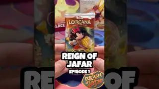 Disney Lorcana Reign of Jafar - Ep 1 - #disneylorcana #opening #reignofjafar #lorcana