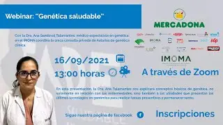 Gen&eacute;tica Saludable - FADE saludable