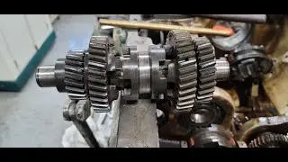 Pearl's Box Removing Gear Shafting Part Three